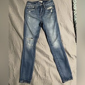 Worn Once! Women’s Good American Jeans Good Legs Crop - Size 27